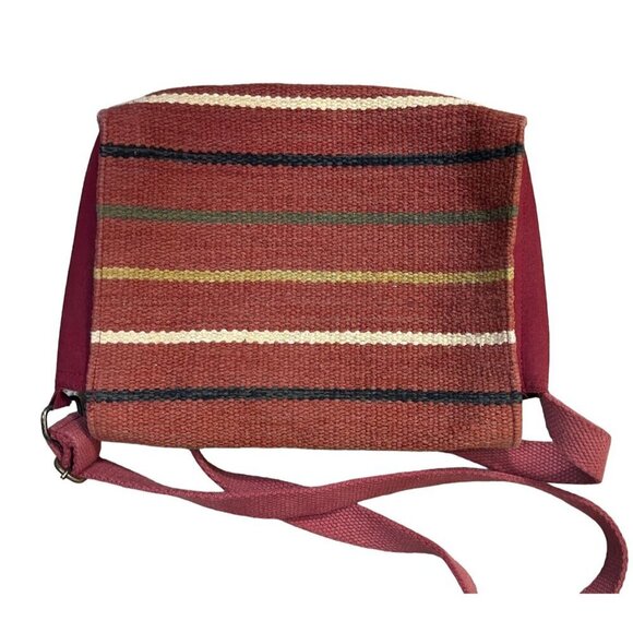 Crosstree Lane Crossbody Messenger Purse Adjustable Strap Aztec Serape Boho - Picture 3 of 10